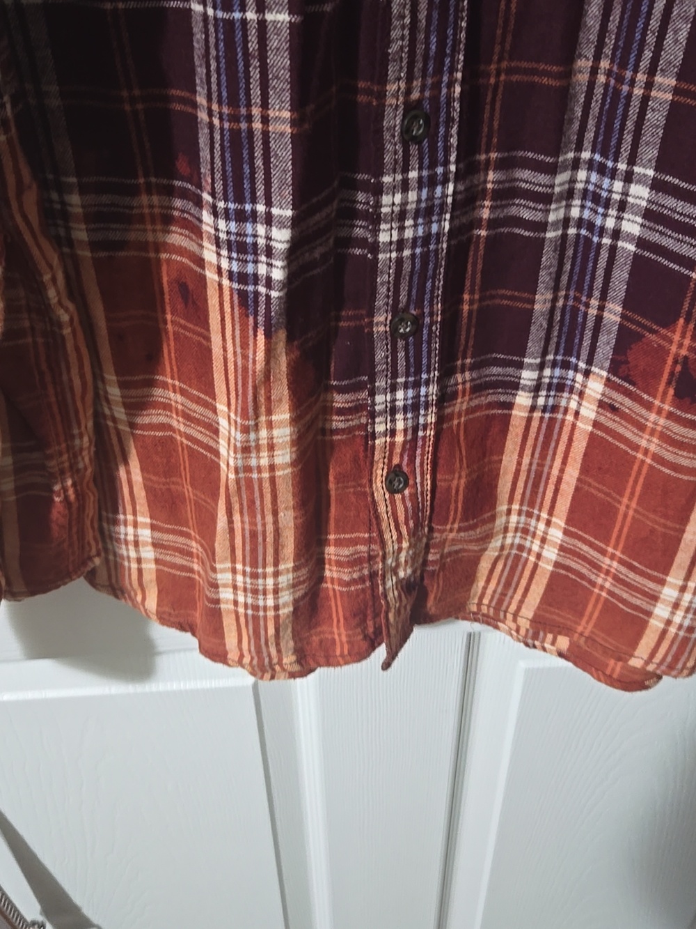 Bleached Flannel View 2
